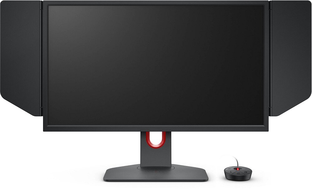 Monitor BENQ Zowie XL2546K - wygląd ogólny Matrycja w technologii TN rozdzielczość Full HD częstotliwość odświeżania 144Hz DyAc⁺
