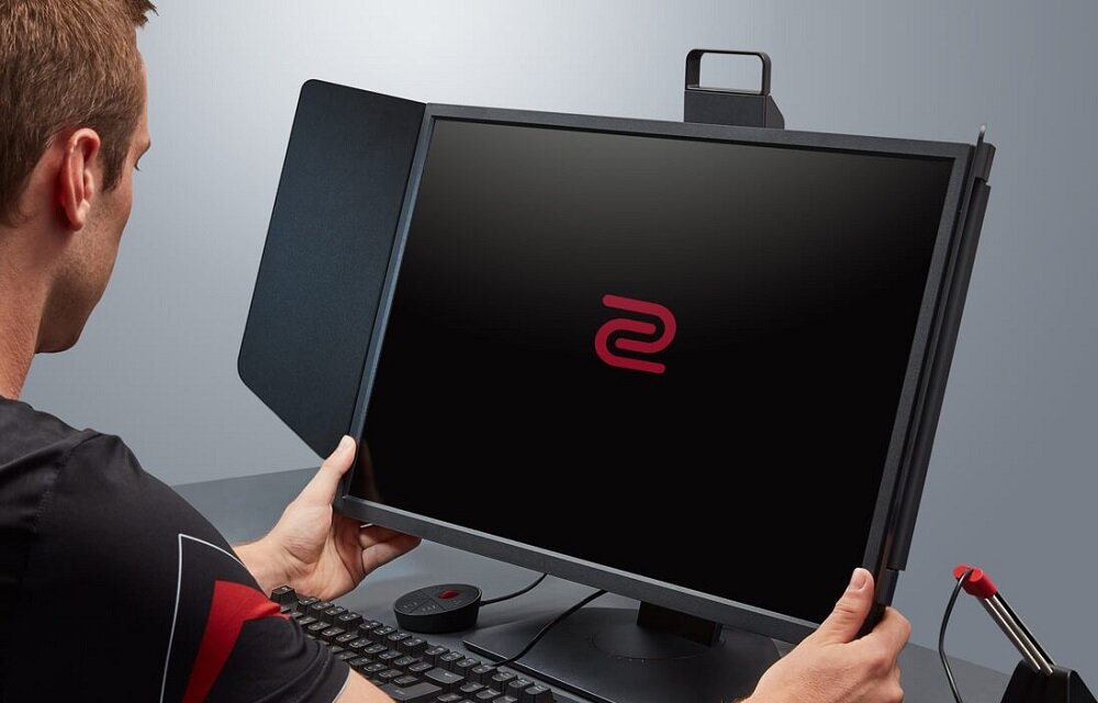 Monitor BENQ Zowie XL2546K - Częstotliwość odświeżania 240Hz brak efektu rozmycia ruchu