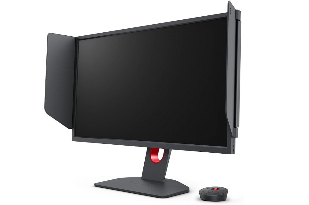 Monitor BENQ Zowie XL2546K - technologia Black eQualizer ciemniejsze obszary są wyraźniejsze
