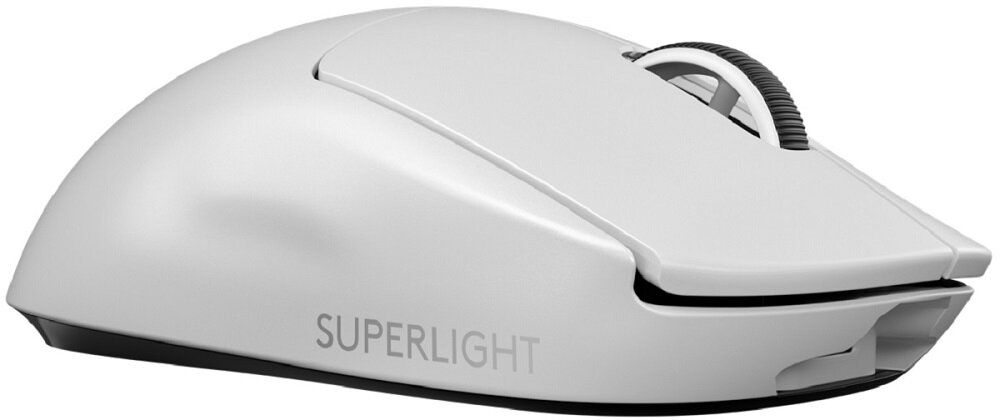 Надлегка миша LOGITECH G Pro X - технологія LightSpeed ​​​​, підключення без перешкод, датчик HERO 25K, чудова точність і точність