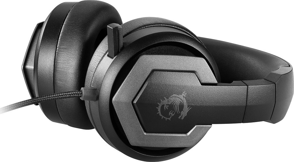 Słuchawki MSI Immerse GH61 - doskonała jakość dźwięku 40mm przetworniki