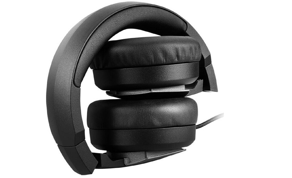 Słuchawki MSI Immerse GH61 - komfort i wygoda miękkie nauszniki lekka konstrukcja