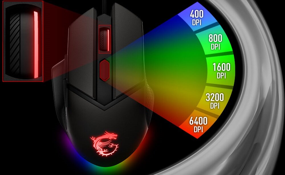 Mysz MSI GM20 Clutch Elite - niezawdnosc