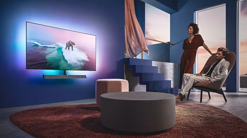 Telewizor PHILIPS OLED 65OLED935 - DLNA