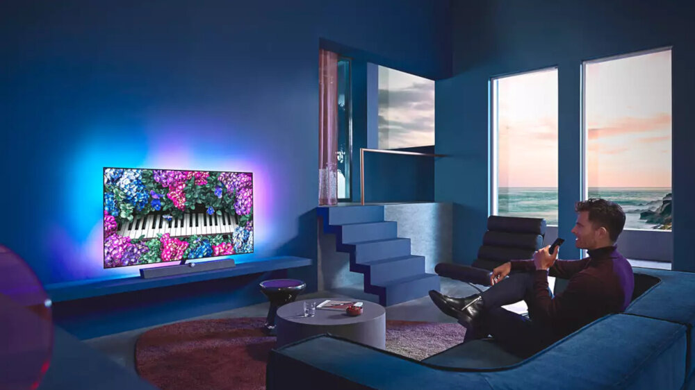 Telewizor PHILIPS OLED 65OLED935 - Chromecast