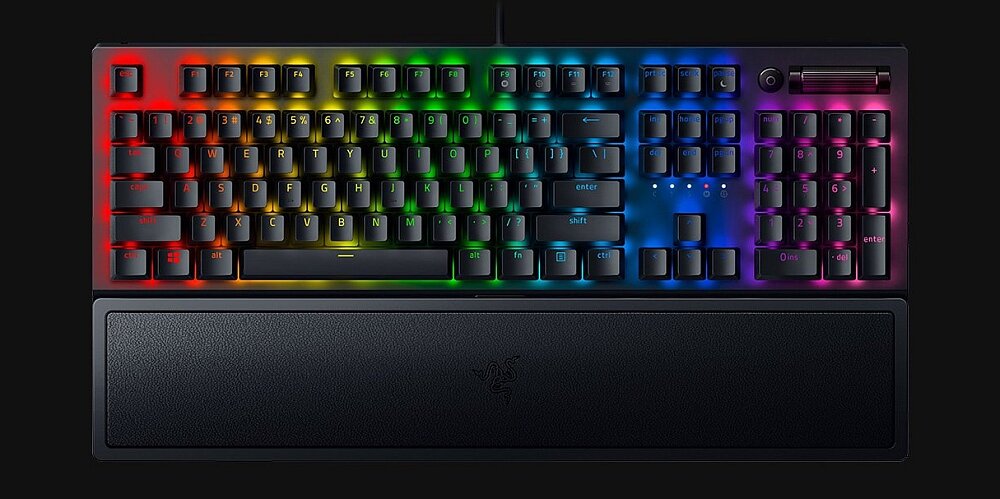 Klawiatura RAZER Blackwidow V3 klawisze
