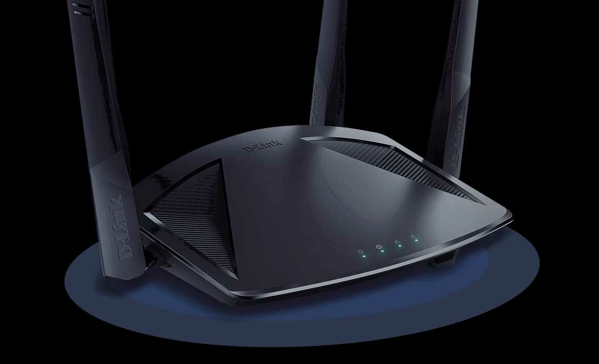 Router D-LINK DIR-X1860 AX1800 - Bezpieczeństwo