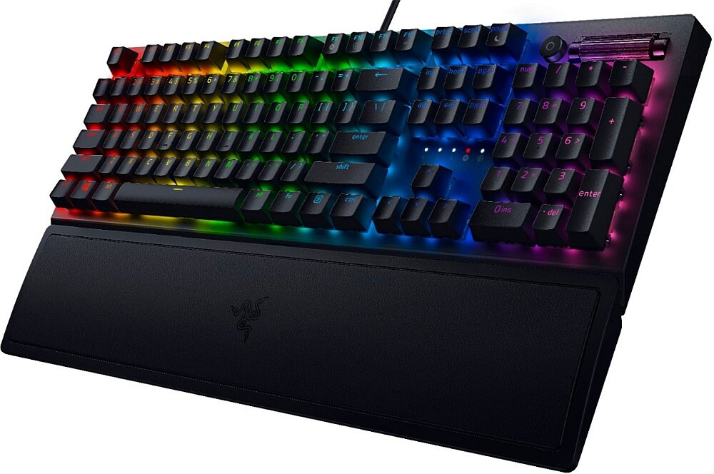 Klawiatura RAZER Blackwidow V3 przyciski