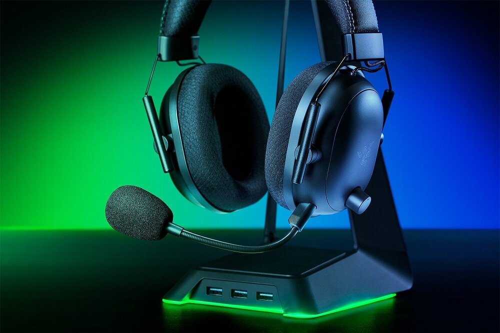Słuchawki RAZER Blackshark V2 Pro dla graczy do muzyki