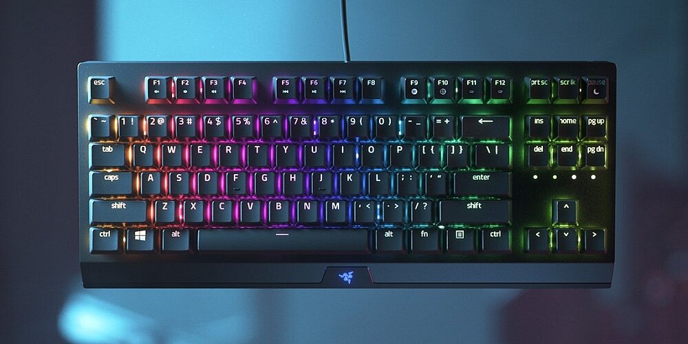 Klawiatura RAZER Blackwidow V3 Tenkeyless opis