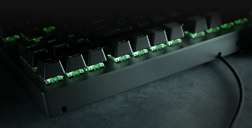 Klawiatura RAZER Blackwidow V3 Tenkeyless przyciski