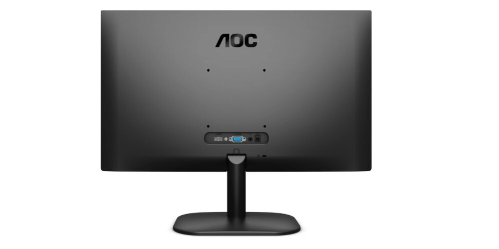 Monitor AOC 22B2DA 22 1920x1080px 4 ms złącza wejścia HDMI D-SUB DVI