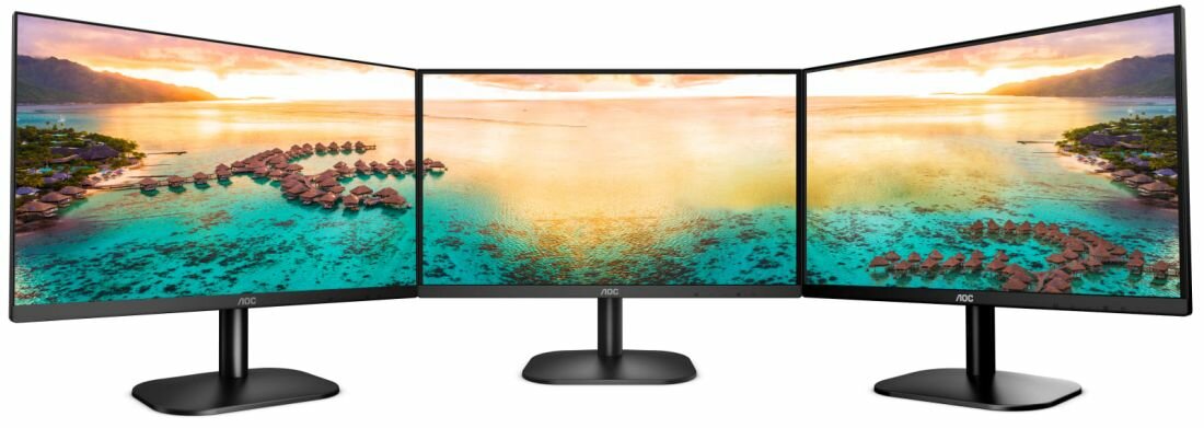 Monitor AOC 24B2XDA - Bezramkowa matryca