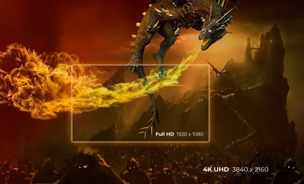 Monitor AOC U28G2AE-BK 24 1920x1080px Rozdzielczość UHD