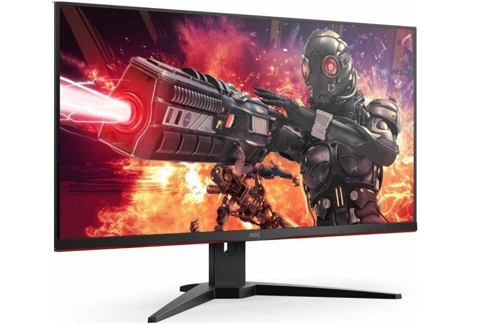 Monitor AOC U28G2AE-BK 1920x1080px 1 ms Bądź najszybszy