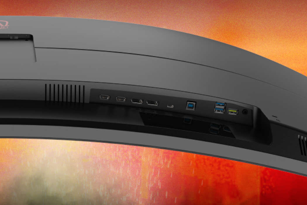 Monitor AOC Agon AG493UCX gra rozrywka rozgrywka podświetylenie projektor częstotliwość odświeżanie szybkość zabawa gaming