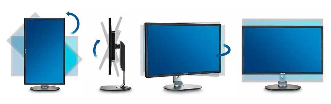 Monitor PHILIPS 278B1 - SmartErgoBase 