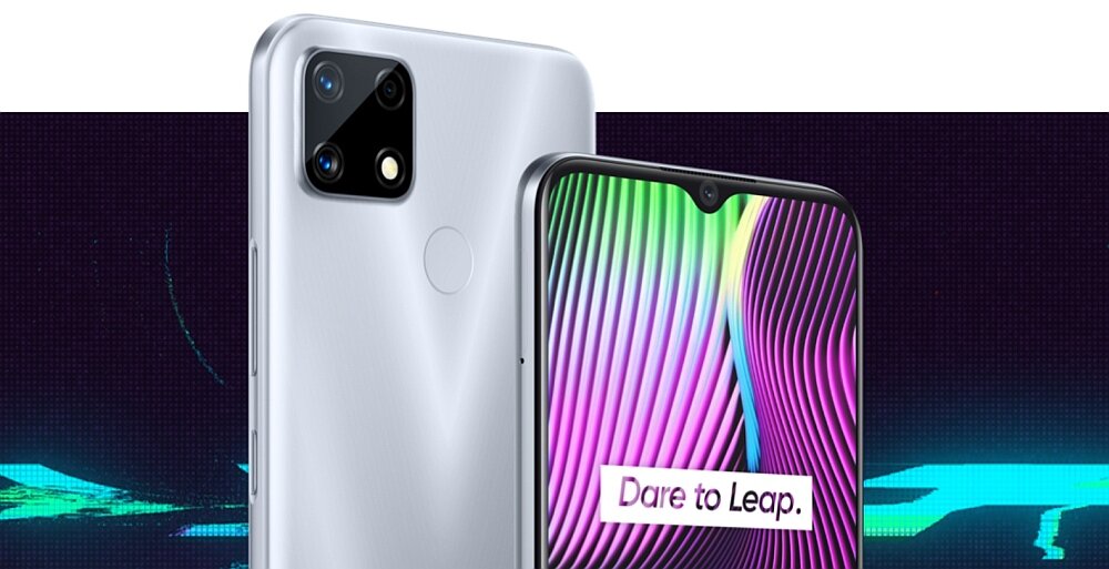 Smartfon REALME 7i jack