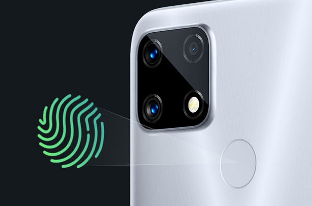 Smartfon REALME 7i blokada