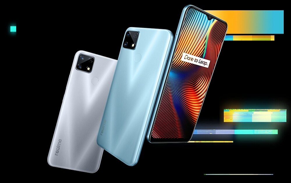 Smartfon REALME 7i opis