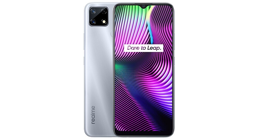 Smartfon REALME 7i ekran