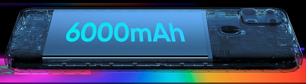 Smartfon REALME 7i bateria