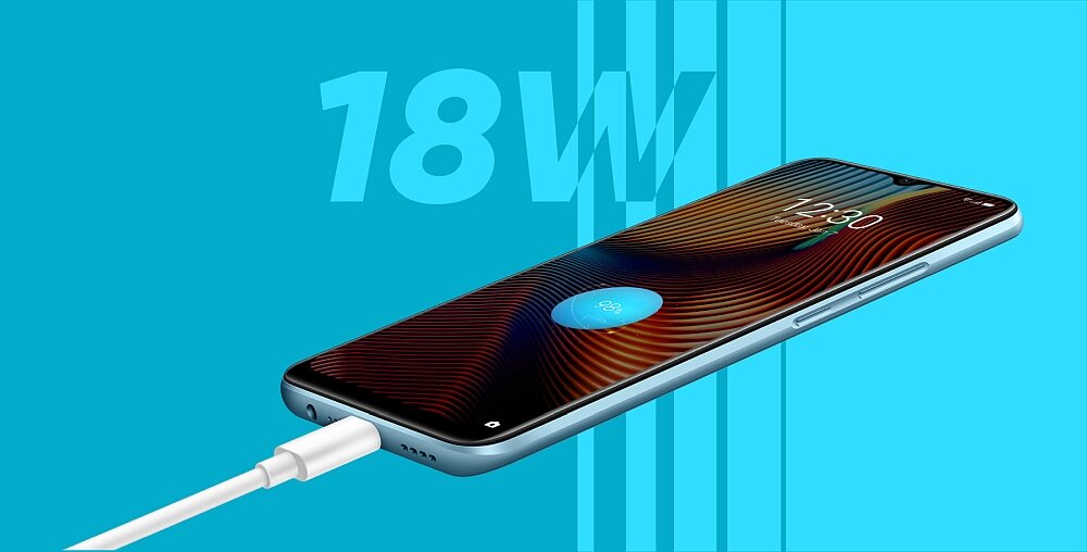 Smartfon REALME 7i ładowanie