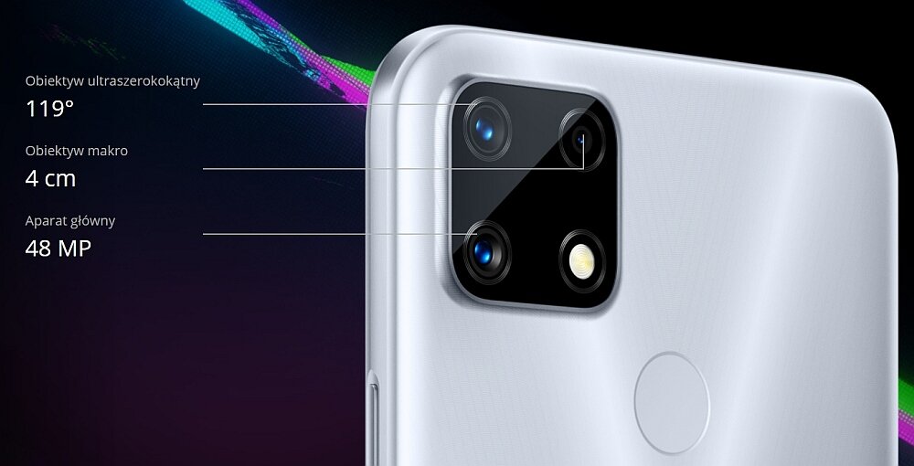 Smartfon REALME 7i aparat