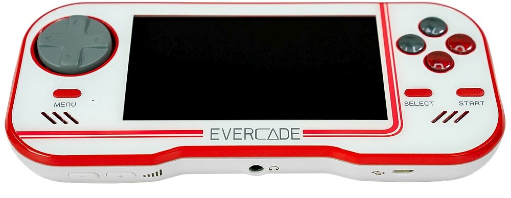 Konsola EVERCADE Premium Pack ekran gry sterowanie bateria 