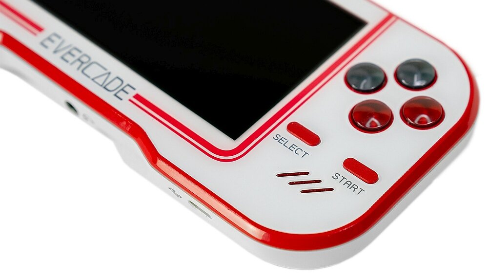 Konsola EVERCADE Premium Pack ekran gry sterowanie bateria 