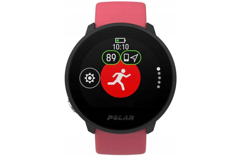 Zegarek sportowy POLAR Unite Różowy wytrzymałość