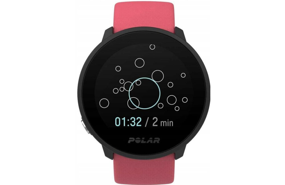Zegarek sportowy POLAR Unite Różowy wodoodporny