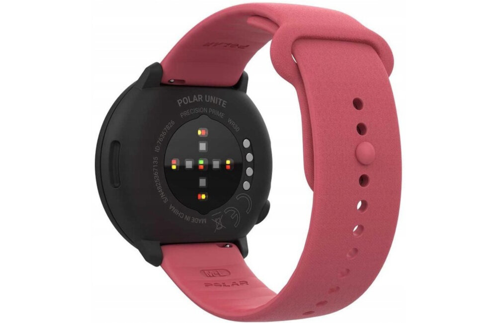 Zegarek sportowy POLAR Unite Różowy BLUETOOTH DYSCYPLINY SPORTOWE