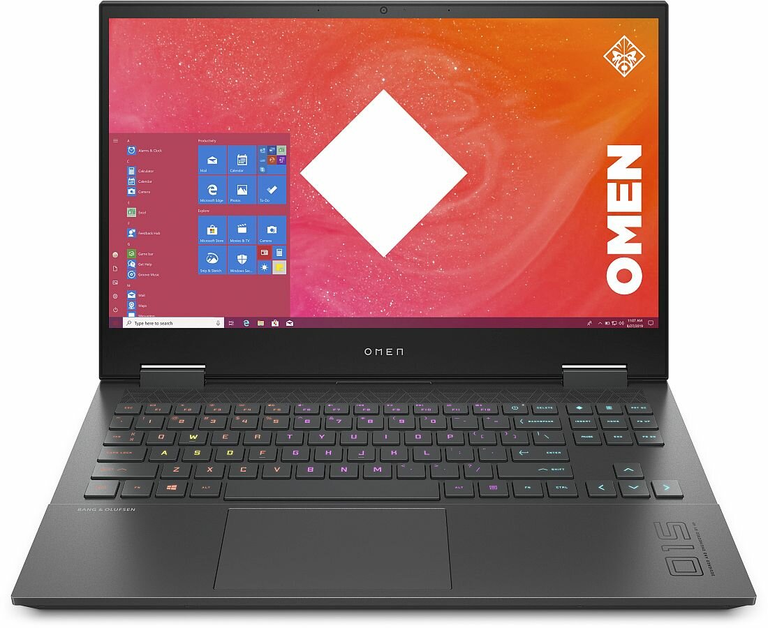 Laptop HP Omen 15-en0005nw - Laptop
