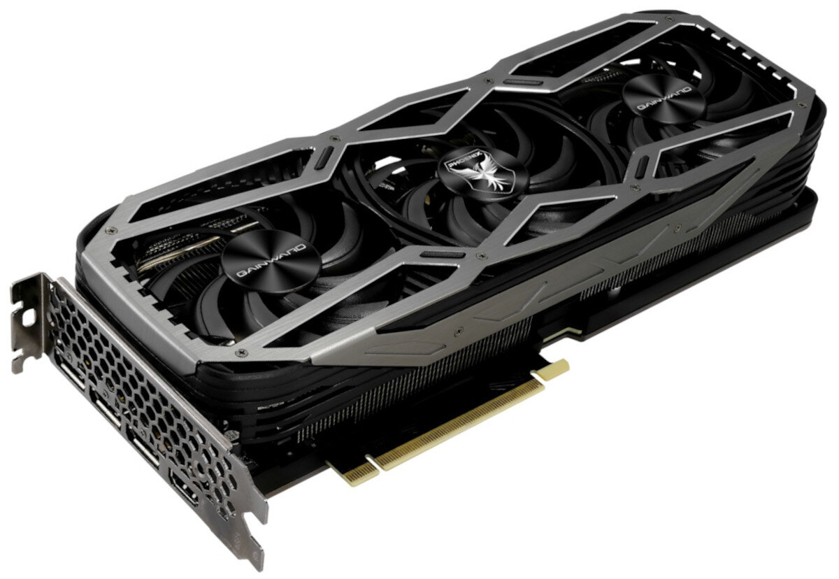 Karta graficzna GAINWARD GeForce RTX 3070 Phoenix GS 8GB GDDR6 duza pojemnosc pamieci