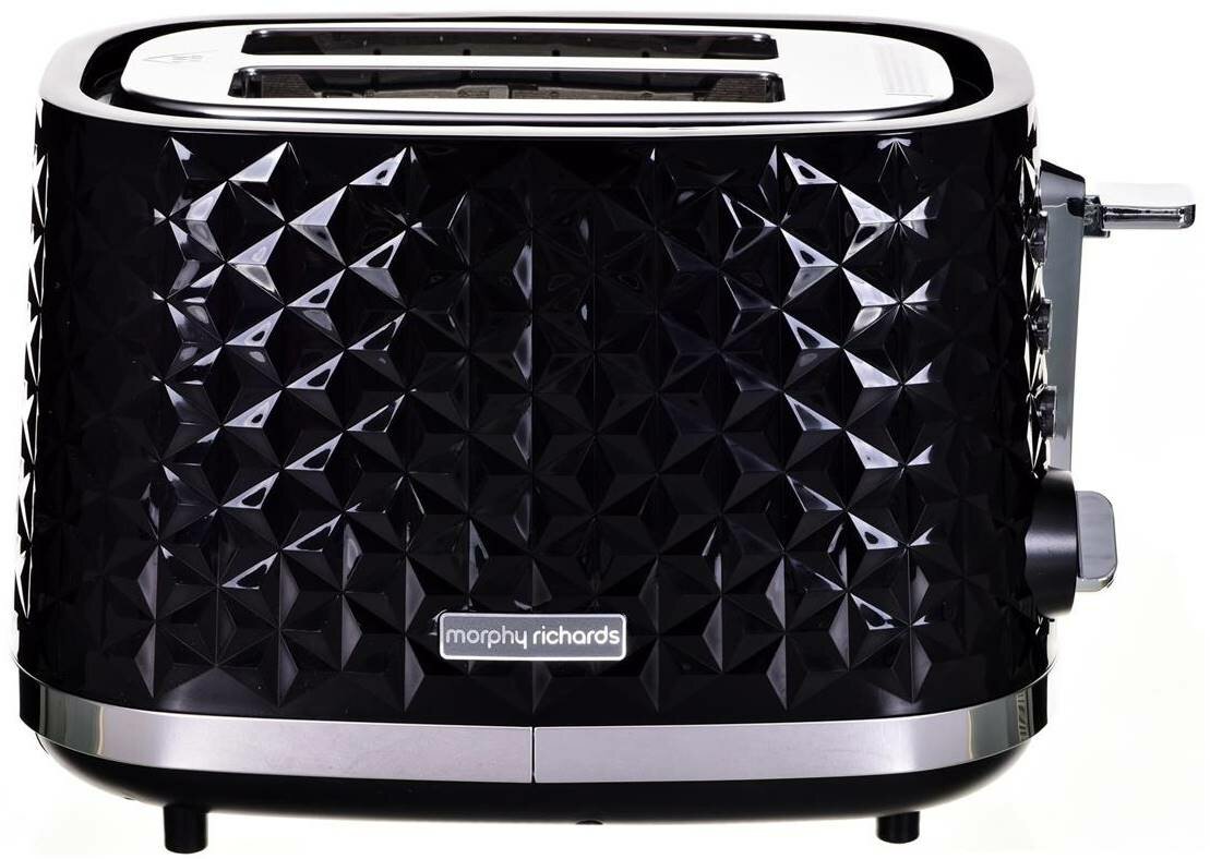 Toster MORPHY RICHARDS Vector 228311 Czarny funkcje