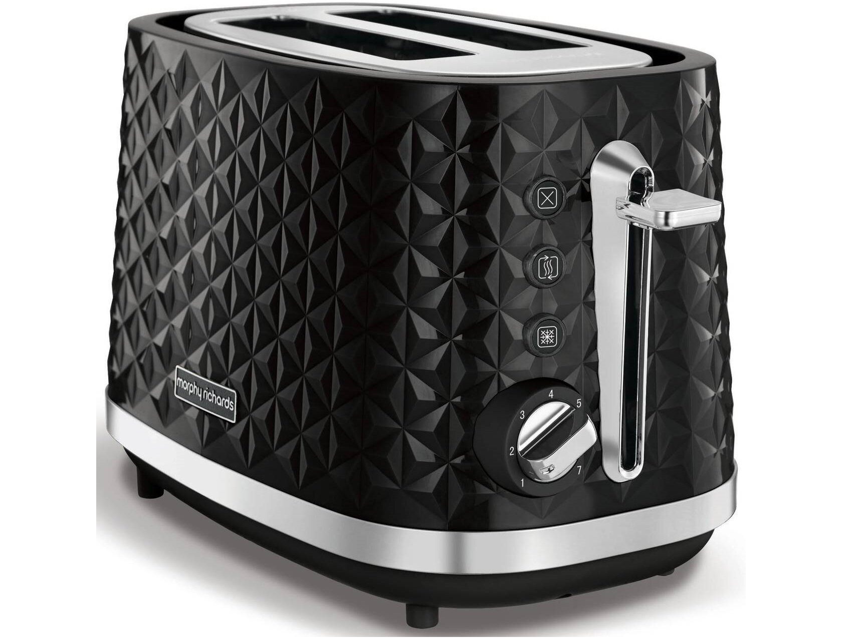 Toster MORPHY RICHARDS Vector 228311 Czarny