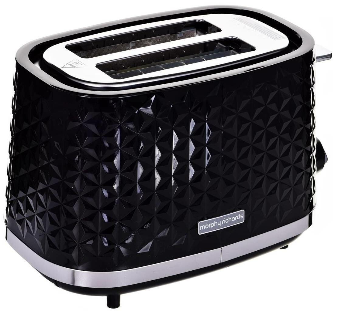 Toster MORPHY RICHARDS Vector 228311 Czarny funkcje