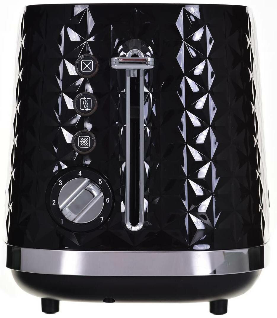 Toster MORPHY RICHARDS Vector 228311 Czarny funkcje