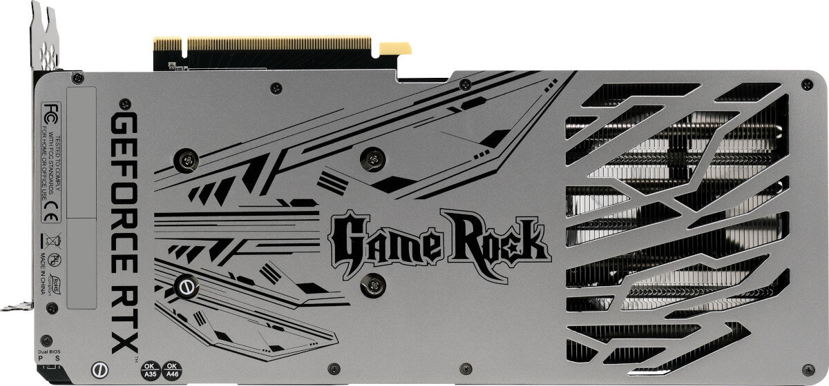 Karta graficzna PALIT GeForce RTX 3080 GameRock OC 10GB duza pojemnosc pamieci