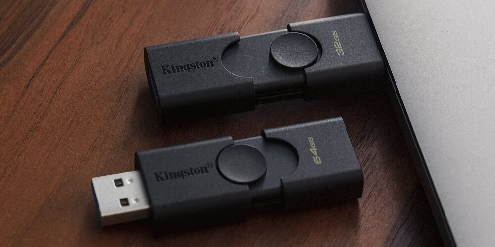 Pendrive KINGSTON DTDE zalety