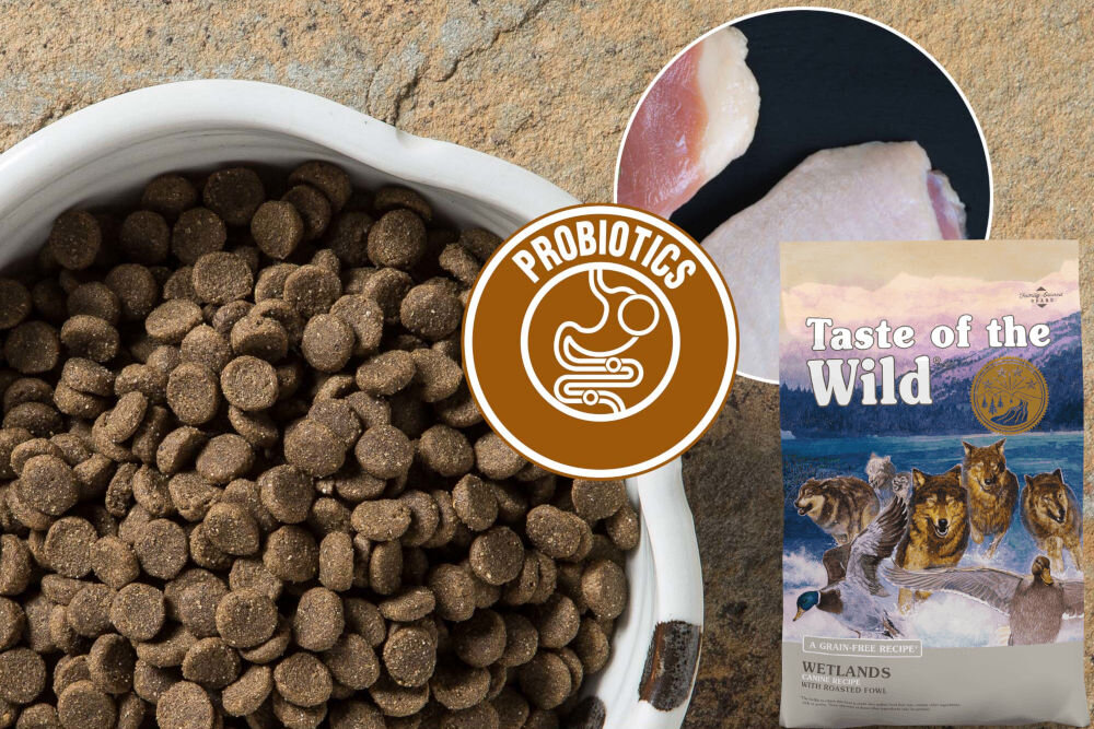 Karma dla psa TASTE OF THE WILD Wetlands Kaczka 5,6 kg dawkowanie analiza sklad