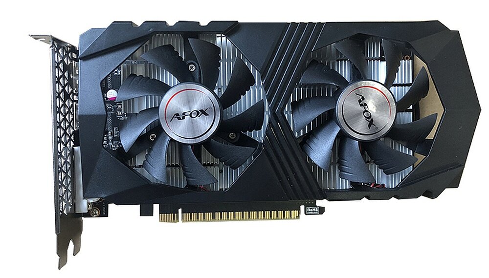 Karta graficzna AFOX GeForce GTX 1050 2GB granie
