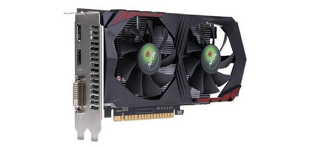 Karta graficzna AFOX GeForce GTX 1050 2GB moc