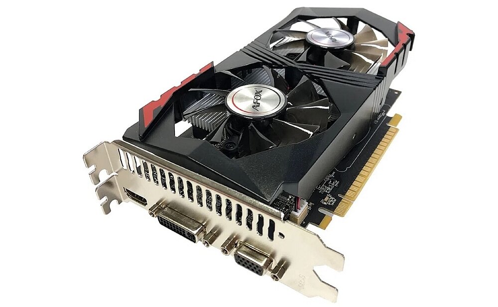 Karta graficzna AFOX GeForce GTX 750Ti 2GB opis