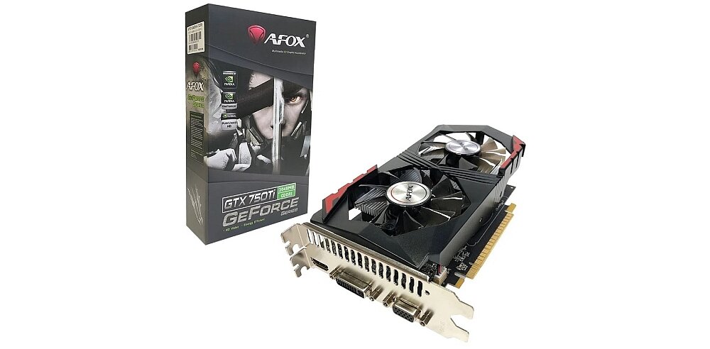 Karta graficzna AFOX GeForce GTX 750Ti 2GB funkcje