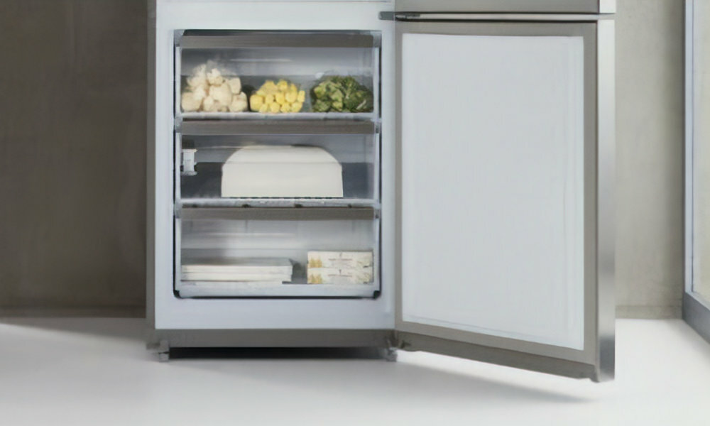 Lodówka WHIRLPOOL B TNF 5323 OX 3 NoFrost Srebrna - 3 szuflady zamrażarki