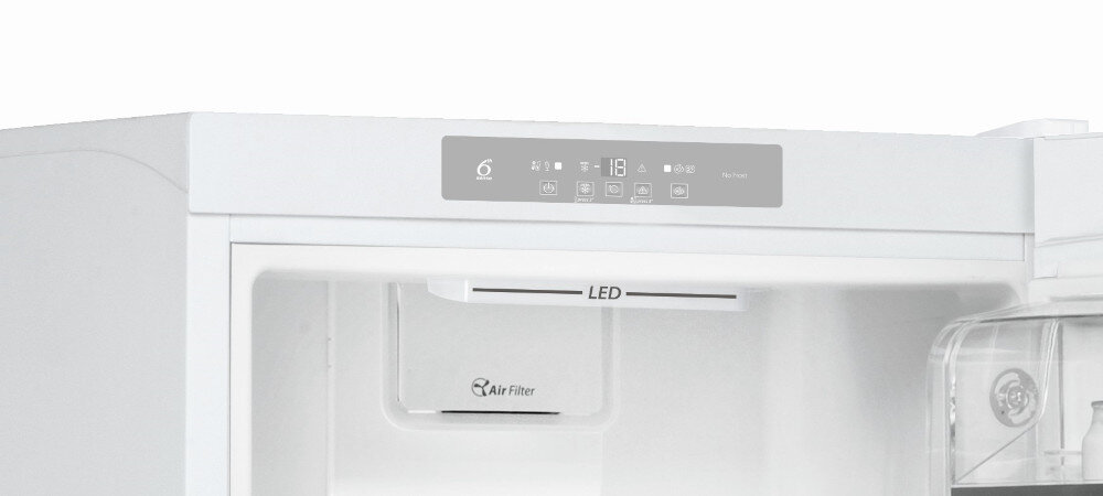 CHŁODZIARKA WHIRLPOOL SW8AM2YWR2 Wyświetlacz Centauro Touch sterowanie ustawienia szybkie chłodzenie