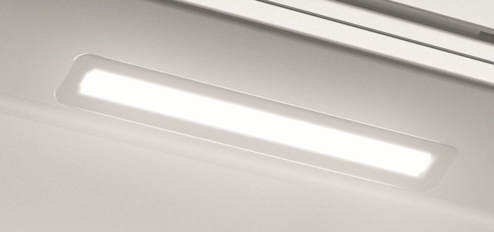 CHŁODZIARKA WHIRLPOOL SW8AM2YXR2 Oświetlenie LED jasność widoczność wnętrze światło równomierne jasne