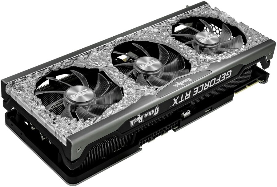 Karta graficzna PALIT GeForce RTX 3080 GameRock 10GB - NVIDIA Ansel wykonanie zrzutów ekranu z dowolnej perspektywy